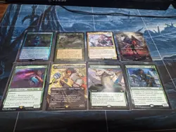 122 Magic the Gathering MTG rare card lot $1-$30 some foils - Image 3