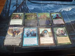 122 Magic the Gathering MTG rare card lot $1-$30 some foils - Image 4