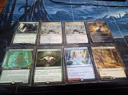 122 Magic the Gathering MTG rare card lot $1-$30 some foils - Image 5