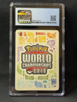 Pokemon Garchomp C LV.X 2010 World Championships Card 145/147 CGC 4.5 VG EX + - Image 2