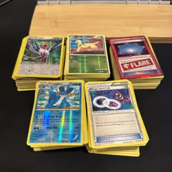 Pokemon Bulk Lot 350+ Cards - Black & White - XY Era - Common - Uncommon - Rare - Image 1