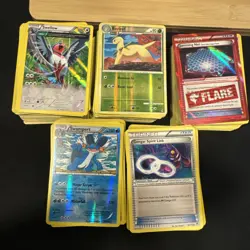 Pokemon Bulk Lot 350+ Cards - Black & White - XY Era - Common - Uncommon - Rare - Image 2