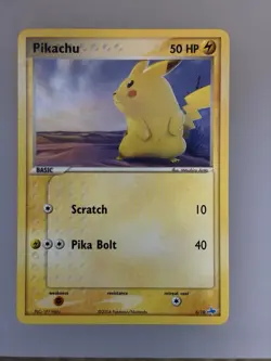 Pikachu - 6/10 - Latios Trainer Kit Pokemon Card - Image 1