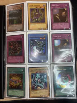 Yu-Gi-Oh! Vintage Binder Collection Joblot 180 Cards ALL HOLO - Image 1