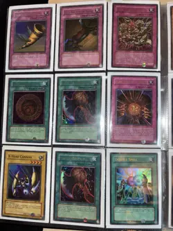 Yu-Gi-Oh! Vintage Binder Collection Joblot 180 Cards ALL HOLO - Image 2