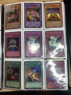 Yu-Gi-Oh! Vintage Binder Collection Joblot 180 Cards ALL HOLO - Image 3