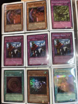 Yu-Gi-Oh! Vintage Binder Collection Joblot 180 Cards ALL HOLO - Image 4