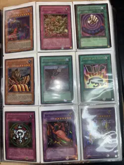 Yu-Gi-Oh! Vintage Binder Collection Joblot 180 Cards ALL HOLO - Image 5