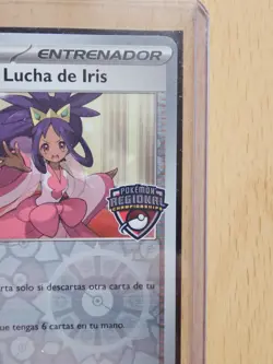 Pokemon TCG "Espiritu de Lucha de Iris" Regional Promo Card, NM/M - ES - Image 2