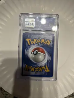 Pokemon 2001 Houndoom Unlimited Holo Neo Revelation Card 8/64 CGC 8.5 - Image 4