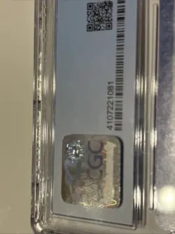 Pokemon 2001 Houndoom Unlimited Holo Neo Revelation Card 8/64 CGC 8.5 - Image 5