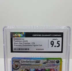 CGC 9.5 Umbreon ex SVP176 Sv: Scarlet & Violet Promo Cards Holo - Image 2