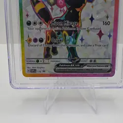 CGC 9.5 Umbreon ex SVP176 Sv: Scarlet & Violet Promo Cards Holo - Image 3