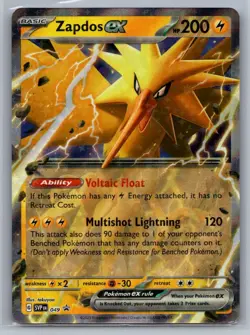 Zapdos ex - SV: Scarlet & Violet Promo Cards 049 2023 NM - Image 1