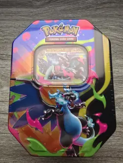 Pokemon TCG - Mega Charizard X ex Tin - Brand New And Sealed - Image 1
