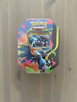 Pokemon TCG - Mega Charizard X ex Tin - Brand New And Sealed - Image 1