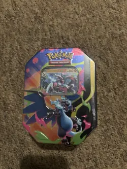 NEW Pokemon TCG Mega Charizard ex Tin Set - X and Y Pair - Sealed - 2026 - Image 2