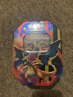 NEW Pokemon TCG Mega Charizard ex Tin Set - X and Y Pair - Sealed - 2026 - Image 3