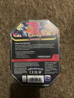 NEW Pokemon TCG Mega Charizard ex Tin Set - X and Y Pair - Sealed - 2026 - Image 4