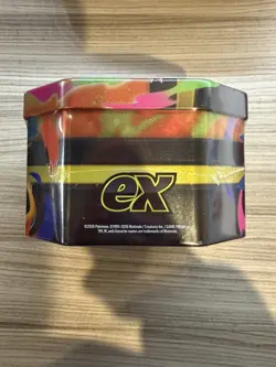 Pokemon TCG | Mega Evolution | Charizard ex Tin X Brand New and Sealed - Image 3