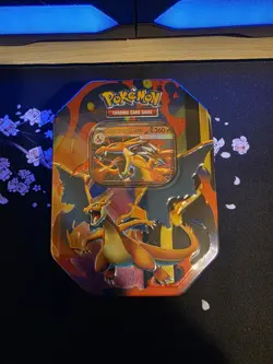 2 x Pokemon TCG: Mega Charizard Ex Tin 🔥 Charizard X and Y ⭐ New & Sealed - Image 1