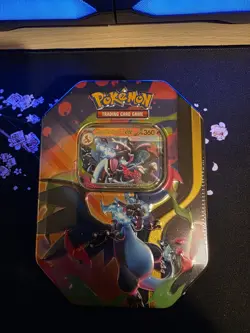 2 x Pokemon TCG: Mega Charizard Ex Tin 🔥 Charizard X and Y ⭐ New & Sealed - Image 2