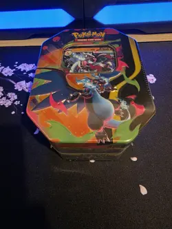 2 x Pokemon TCG: Mega Charizard Ex Tin 🔥 Charizard X and Y ⭐ New & Sealed - Image 4