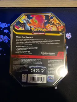 2 x Pokemon TCG: Mega Charizard Ex Tin 🔥 Charizard X and Y ⭐ New & Sealed - Image 5