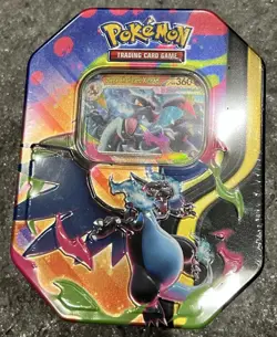 Pokemon TCG - Mega Charizard X ex Tin - Brand New And Sealed - Image 1