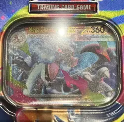 Pokemon TCG - Mega Charizard X ex Tin - Brand New And Sealed - Image 2
