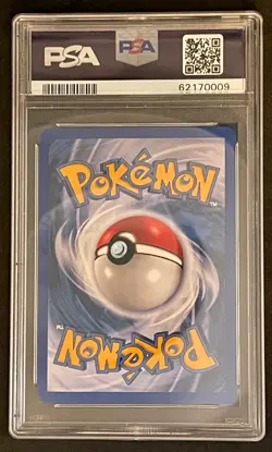 2004 Pokemon EX Team Aqua's Walrein Magma vs Aqua Holo PSA 8 - Image 2