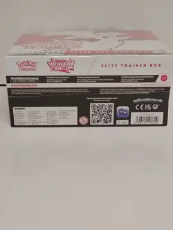 New Sealed Pokemon TCG Scarlet & Violet White Flare Elite Trainer Box 2025 - Image 5