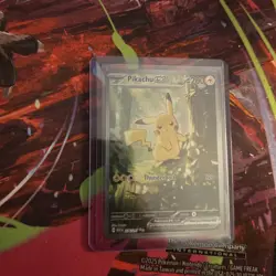 Pokemon Pikachu ex - 276/217 - ME: Ascended Heroes (ASC) NM - Image 2