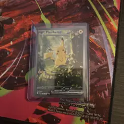 Pokemon Pikachu ex - 276/217 - ME: Ascended Heroes (ASC) NM - Image 4