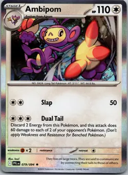 Pokemon Phantasmal Flames – Reverse Holo & Holo Singles - Image 5