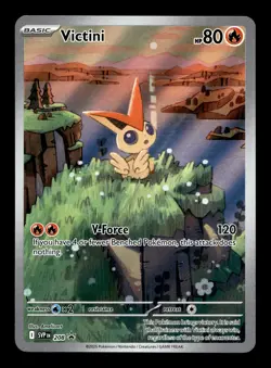 Victini SVP 208 SV: Scarlet & Violet Promo Holofoil Pokemon TCG - Image 1