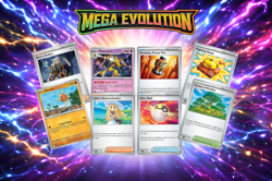 Pokemon Mega Evolutions – Reverse Holo & Holo Singles - Image 1