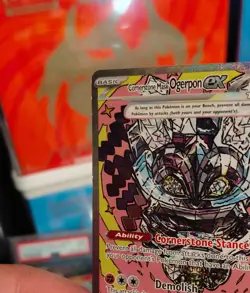 Pokemon Cornerstone Mask Ogerpon ex 160/131 Sv: Prismatic Evolutions Holo - Image 3