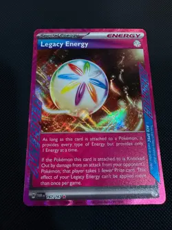 Pokemon - Legacy Energy 167/167 - Ace Spec Rare - Twilight Masquerade 167/167 - Image 1
