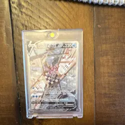 Pokemon Origin Forme Palkia V Ultra Rare Full Art Holo Basic Card English - Image 1