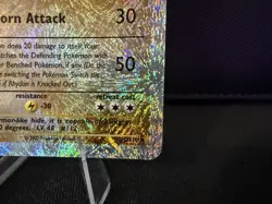 Pokemon Rhydon #35/110 Legendary Collection Reverse Holo HP - Image 4