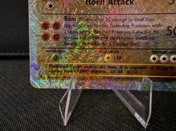 Pokemon Rhydon #35/110 Legendary Collection Reverse Holo HP - Image 5