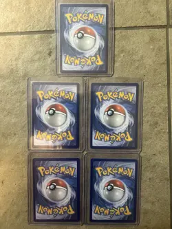 Pokemon XY Evolutions Secret Rare Set Of 5 Pikachu Exeggutor Doduo Team Rocket - Image 4