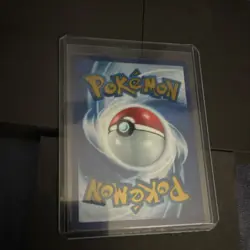 Pokemon Mew ex 205/165 Scarlet & Violet 151 Secret Rare Full Art Holo EX Metal - Image 2