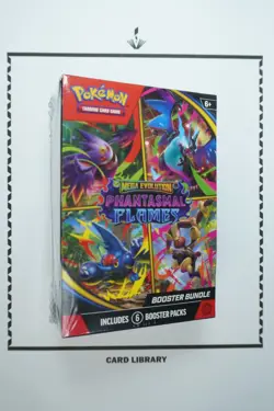Pokemon Phantasmal Flames Booster Bundle - Image 1