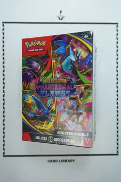 Pokemon Phantasmal Flames Booster Bundle - Image 2