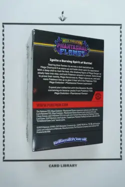 Pokemon Phantasmal Flames Booster Bundle - Image 3