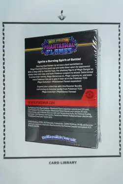 Pokemon Phantasmal Flames Booster Bundle - Image 4