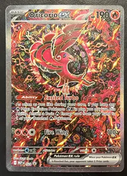 Oricorio ex (#024) - Holofoil ME - Mega Evolution Promo NM Pokemon - Image 1