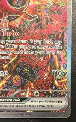 Oricorio ex (#024) - Holofoil ME - Mega Evolution Promo NM Pokemon - Image 4